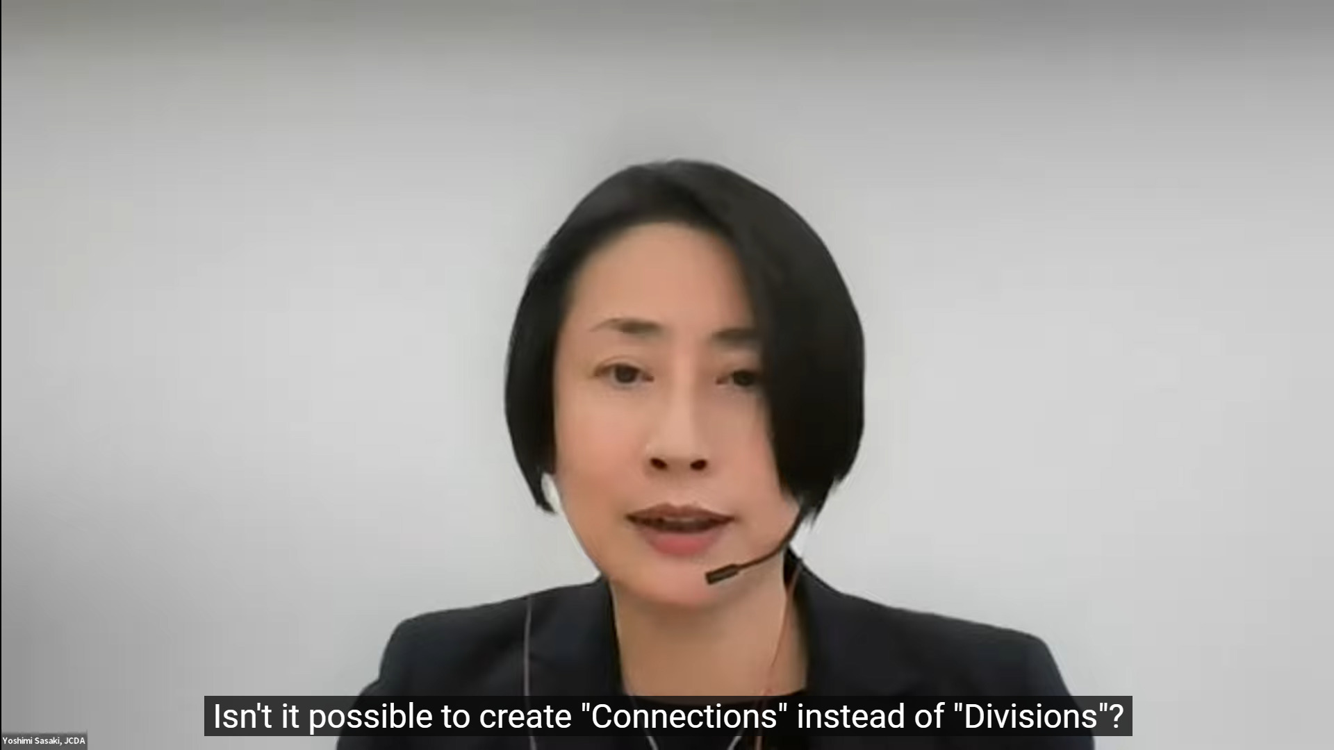 JCDA佐々木事務局長